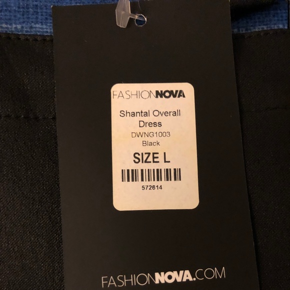 Shantell Overall Dress - Picture 2 of 3